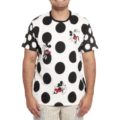 Best Camiseta Minnie Lunares Películas Y Personajes De Disney ·Mickey & Minnie|Ropa Disney