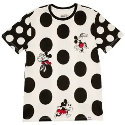 Best Camiseta Minnie Lunares Películas Y Personajes De Disney ·Mickey & Minnie|Ropa Disney