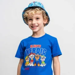 Clearance Camiseta Manga Corta Patrulla Canina Niños Ropa Y Téxtil: Cosas Que Ponerse Para Niños