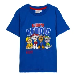 Clearance Camiseta Manga Corta Patrulla Canina Niños Ropa Y Téxtil: Cosas Que Ponerse Para Niños