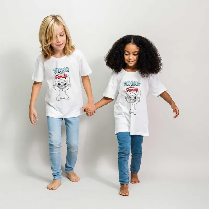 Cerdá Kids Stitch Kids^Camiseta Manga Corta Stitch infantil