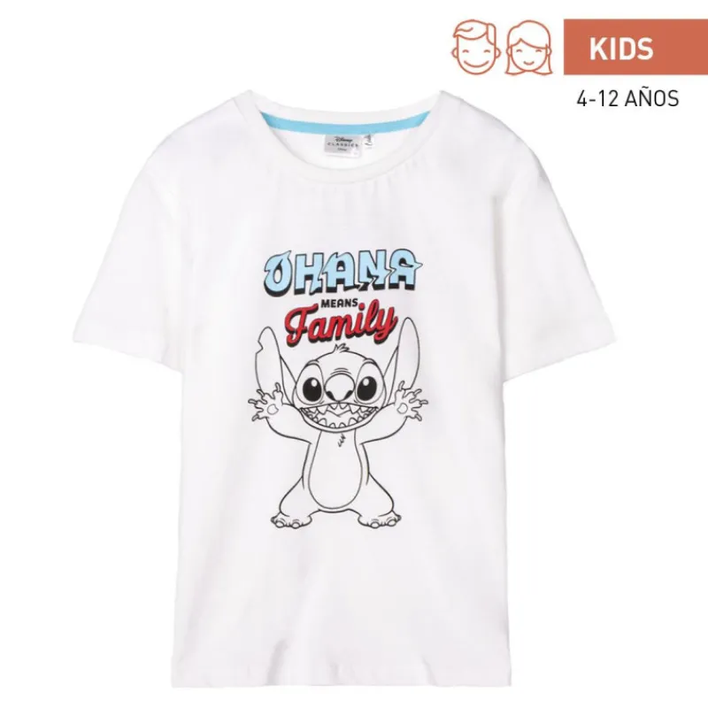 Cerdá Kids Stitch Kids^Camiseta Manga Corta Stitch infantil
