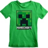 DIFUZED Minecraft|Regalos Y Coleccionismo Para Gamers - Cosas De Videojuegos Míticos^Camiseta Minecraft Creeper