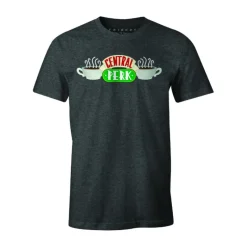 DIFUZED Friends^Camiseta negra Central Perk Friends