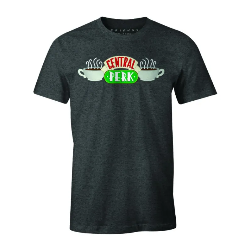 DIFUZED Friends^Camiseta negra Central Perk Friends