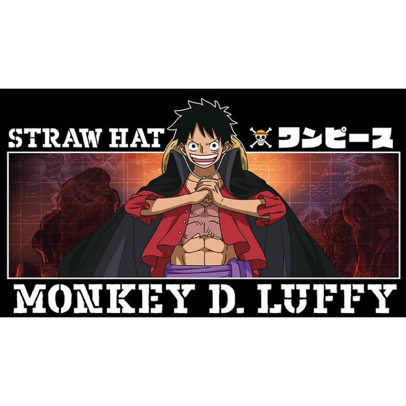 Abystyle Cosas De Luffy One Piece|Ropa One Piece^Camiseta Negra Monkey D. Luffy de One Piece