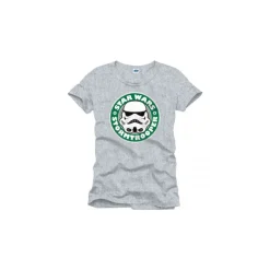 Niños DIFUZED Star Wars Para Niños|Ropa Y Téxtil: Cosas Que Ponerse Para Niños ^Camiseta niño Star Wars Stormtrooper Café