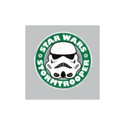 Niños DIFUZED Star Wars Para Niños|Ropa Y Téxtil: Cosas Que Ponerse Para Niños ^Camiseta niño Star Wars Stormtrooper Café