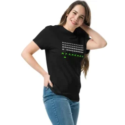 Sale Camiseta partida Space Invaders arcade Regalos Y Coleccionismo Para Gamers - Cosas De Videojuegos Míticos