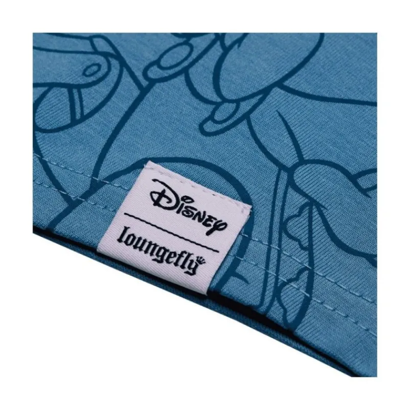 Loungefly Bolsos Y Carteras Disney^Camiseta Pinocchio Unisex Blue Fairy Raglan XL de