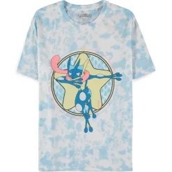 New Camiseta Pokémon Greninja Blue Moda Pokemon|Regalos Y Coleccionismo Para Gamers - Cosas De Videojuegos Míticos