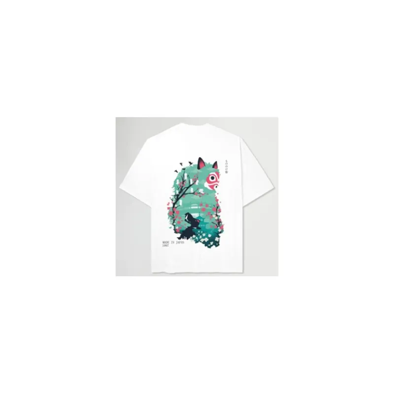 Otros Fabricantes Complementos Ghibli^Camiseta Princesa Mononoke Made In Japan