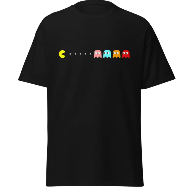 Sale Camiseta Retro Pac-Man Regalos Y Coleccionismo Para Gamers - Cosas De Videojuegos Míticos