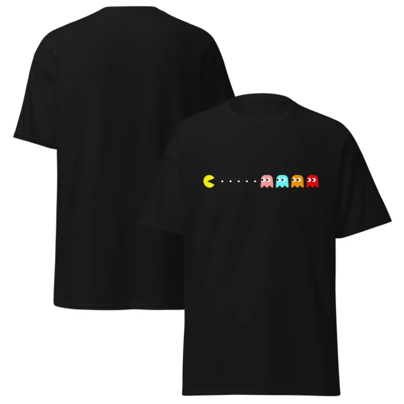 Sale Camiseta Retro Pac-Man Regalos Y Coleccionismo Para Gamers - Cosas De Videojuegos Míticos