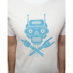 Camiseta Robot rock Regalos Y Coleccionismo Para Gamers - Cosas De Videojuegos Míticos|Descuentos Gaming