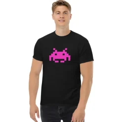Online Camiseta Space Invaders Arcade con Marcianito en Grande Regalos Y Coleccionismo Para Gamers - Cosas De Videojuegos Míticos