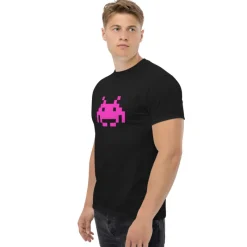 Online Camiseta Space Invaders Arcade con Marcianito en Grande Regalos Y Coleccionismo Para Gamers - Cosas De Videojuegos Míticos