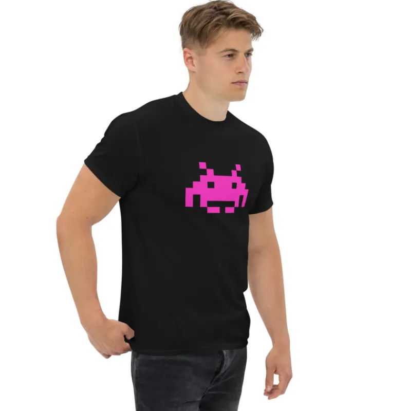 Online Camiseta Space Invaders Arcade con Marcianito en Grande Regalos Y Coleccionismo Para Gamers - Cosas De Videojuegos Míticos