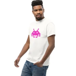 Online Camiseta Space Invaders Arcade con Marcianito en Grande Regalos Y Coleccionismo Para Gamers - Cosas De Videojuegos Míticos