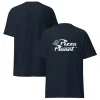 Printful Películas Y Personajes De Disney ·Toy Story^Camiseta Toy Story Pizza Planet Logo