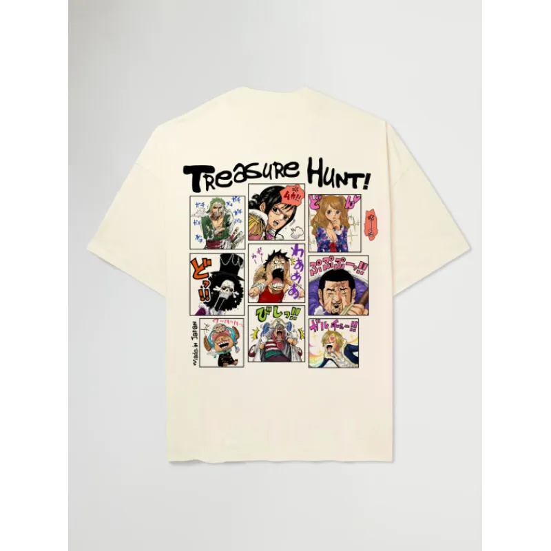 Clearance Camiseta Treasure Hunt One Piece Made In Japan Ropa One Piece