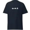 Printful Regalos Y Coleccionismo Para Gamers - Cosas De Videojuegos Míticos^Camiseta Tres Marcianitos Space Invaders Arcade Original