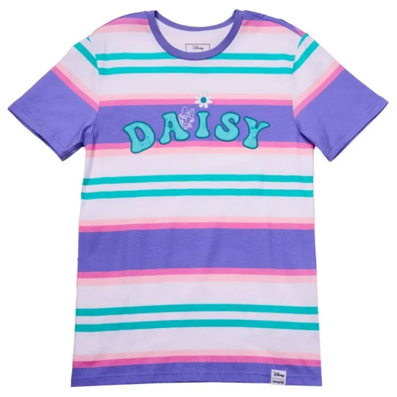 Otros Fabricantes Ropa Disney|Bolsos Y Carteras Disney^Camiseta Unisex Daisy 85 Aniversario Disney Loungefly