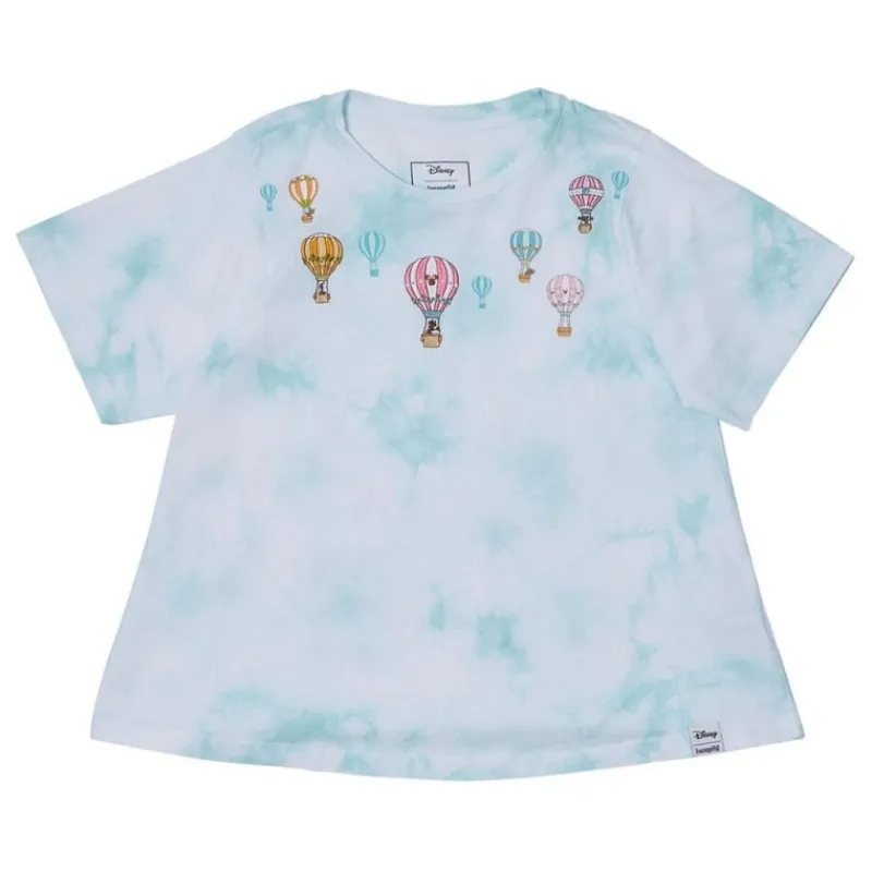 Otros Fabricantes Películas Y Personajes De Disney ·Mickey & Minnie|Ropa Disney^Camiseta Unisex Disney Mickey & Friends Balloon Swing 100% Algodón