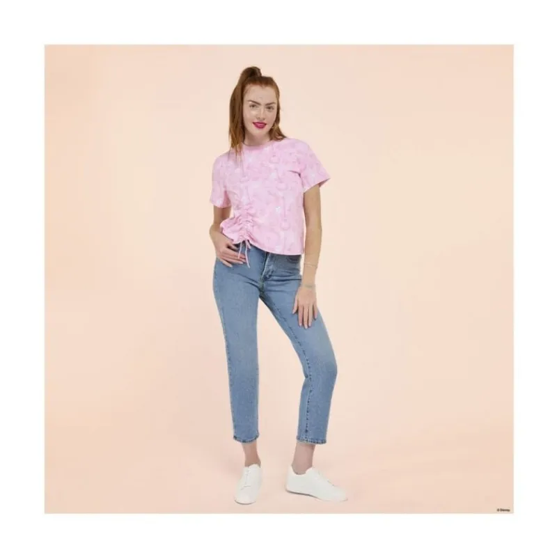 Discount Camiseta Unisex Hannah Montana de Disney by Loungefly Ropa Disney|Bolsos Y Carteras Disney