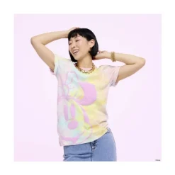 Hot Camiseta Unisex Minnie Mouse Tie Dye Disney by Loungefly Películas Y Personajes De Disney ·Mickey & Minnie|Ropa Disney