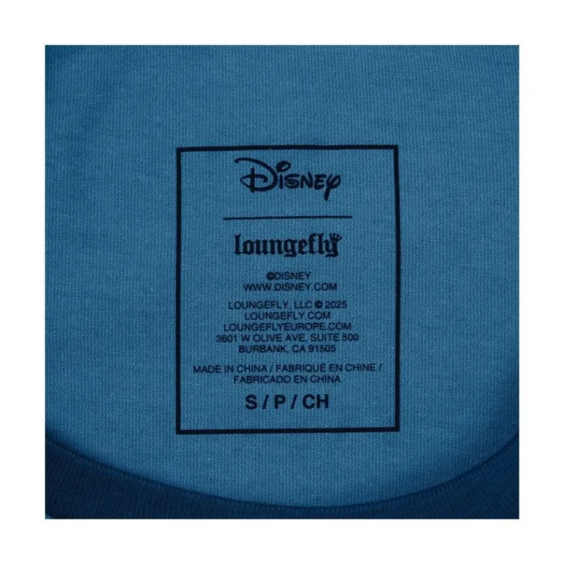 Discount Camiseta Unisex Pinocchio Blue Fairy Shirred Raglan Talla L Bolsos Y Carteras Disney