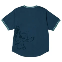Best Camiseta Unisex Stitch Sporty de Disney by Loungefly Ropa Stitch
