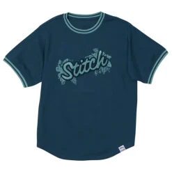 Otros Fabricantes Películas Y Personajes De Disney ·Lilo Y Stitch|Ropa Disney^Camiseta Unisex Stitch Sporty de Disney by Loungefly