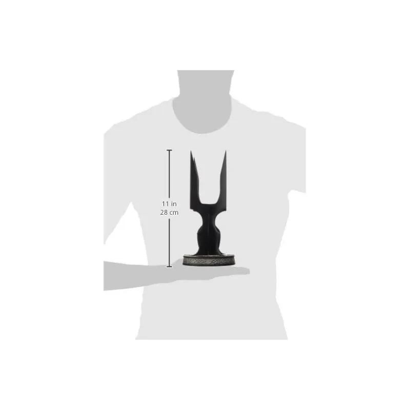 Hombre The Noble Collection Disfraces Halloween Hombre^Candelabro Bastón de Saruman - Colección El Señor de los Anillos
