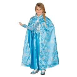 Hot Capa de Princesa del hielo para niña Prendas Accesorias Para Disfraces|Disfraces Infantiles