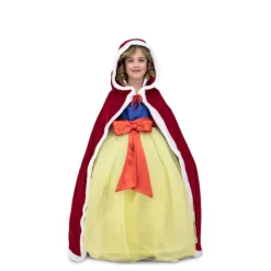 Sale Capa de princesa Roja para niña Prendas Accesorias Para Disfraces
