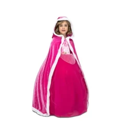 Disfrazzes Prendas Accesorias Para Disfraces^Capa de princesa Rosa para niña