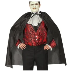 Disfrazzes Prendas Accesorias Para Disfraces|Accesorios Halloween Y Terror ^Capa Negra 100 cm