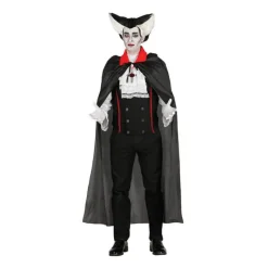 Disfrazzes Prendas Accesorias Para Disfraces|Accesorios Halloween Y Terror ^Capa Negra de Vampiro de 140 cm