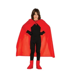 Disfrazzes Prendas Accesorias Para Disfraces|Accesorios Halloween Y Terror ^Capa Roja para niños 100 cm