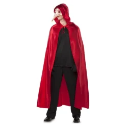 Best Capa Veneciana granate para adultos Prendas Accesorias Para Disfraces|Accesorios Halloween Y Terror
