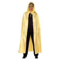 Discount Capa Veneciana oro para adultos Prendas Accesorias Para Disfraces|Accesorios Halloween Y Terror
