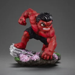 Online Captain America 4 Minifigura Mini Co. PVC Red Hulk 16 cm Cosas De Villanos Marvel|Superhéroes Marvel