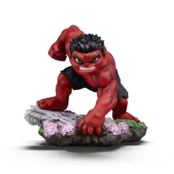 Online Captain America 4 Minifigura Mini Co. PVC Red Hulk 16 cm Cosas De Villanos Marvel|Superhéroes Marvel