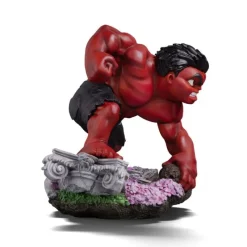 Online Captain America 4 Minifigura Mini Co. PVC Red Hulk 16 cm Cosas De Villanos Marvel|Superhéroes Marvel