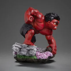 Online Captain America 4 Minifigura Mini Co. PVC Red Hulk 16 cm Cosas De Villanos Marvel|Superhéroes Marvel