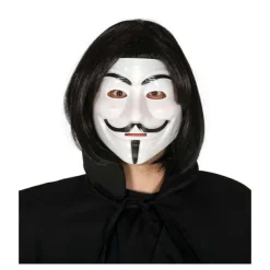 Disfrazzes Antifaces Y Gafas Para Disfraces^Careta de Anonymous