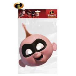 Best Careta de Jack de los Increíbles para niño Antifaces Y Gafas Para Disfraces|Disfraces Infantiles