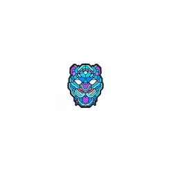 Discount Careta de Leopardo iluminación LED Antifaces Y Gafas Para Disfraces|Disfraces Unisex