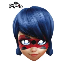 Sale Careta de Miraculous Ladybug para niña Antifaces Y Gafas Para Disfraces|Disfraces Infantiles